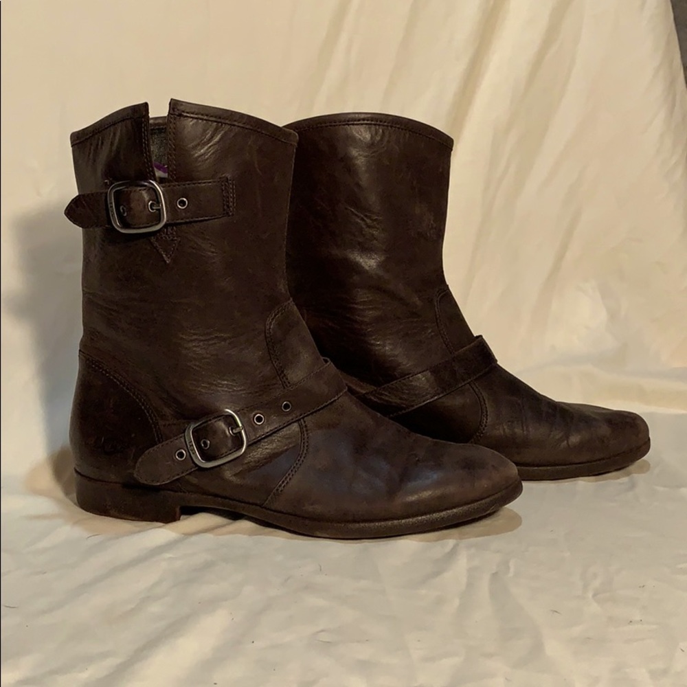 Cute Ugg Leather Boots